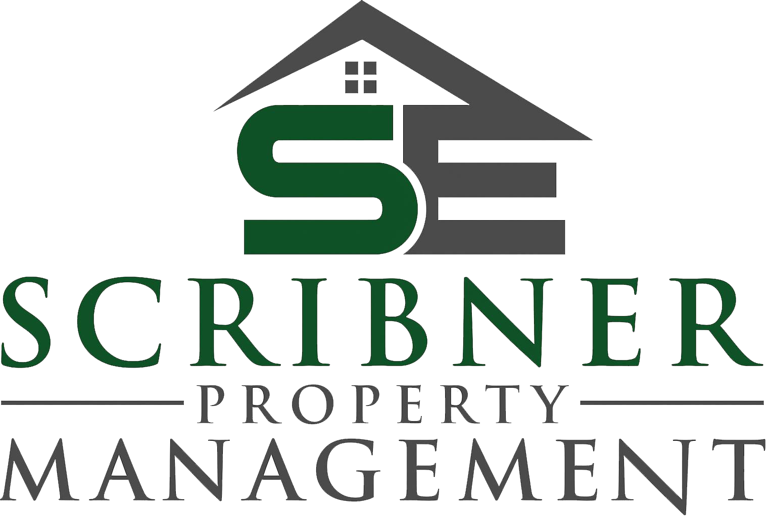 scribner property management logo